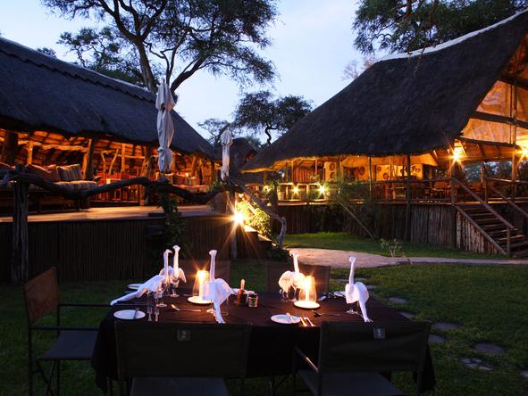 Elephant Valley Lodge - Dining